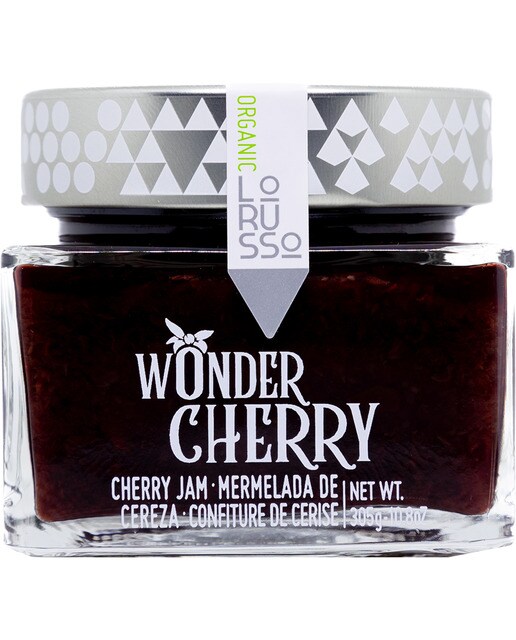 Imagen 0 de Mermelada orgánica artesanal de cereza "Wonder Cherry" Lorusso