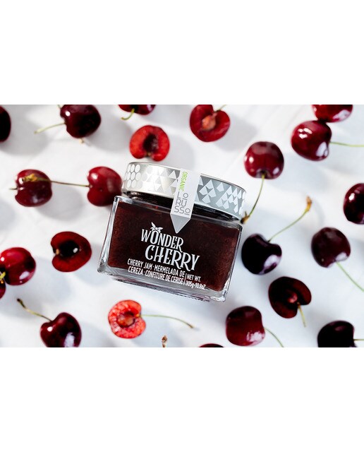 Mermelada orgánica artesanal de cereza "Wonder Cherry" Lorusso 4