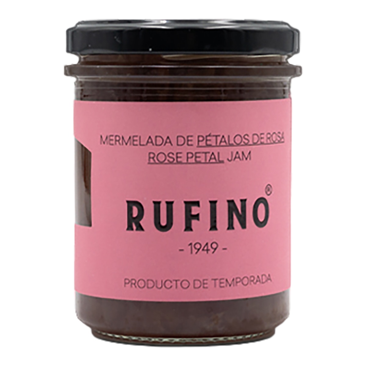 Imagen 1 de Mermelada de pétalos de rosa Rufino