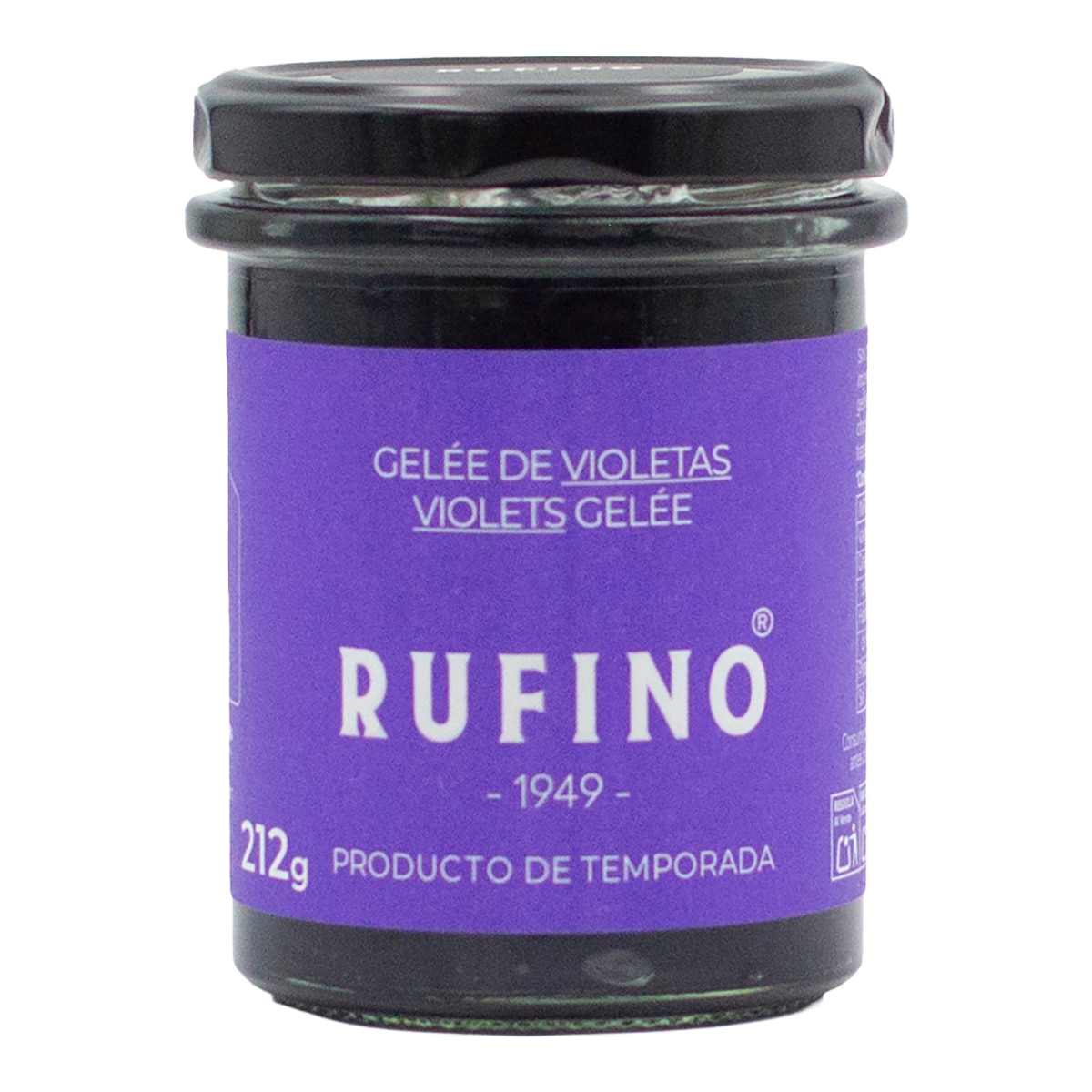 Imagen 1 de Mermelada Gelee de violeta Rufino