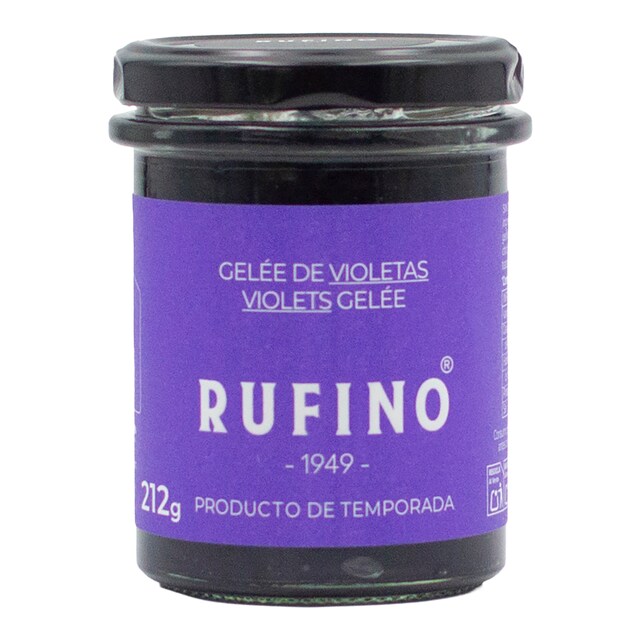Mermelada Gelee de violeta Rufino