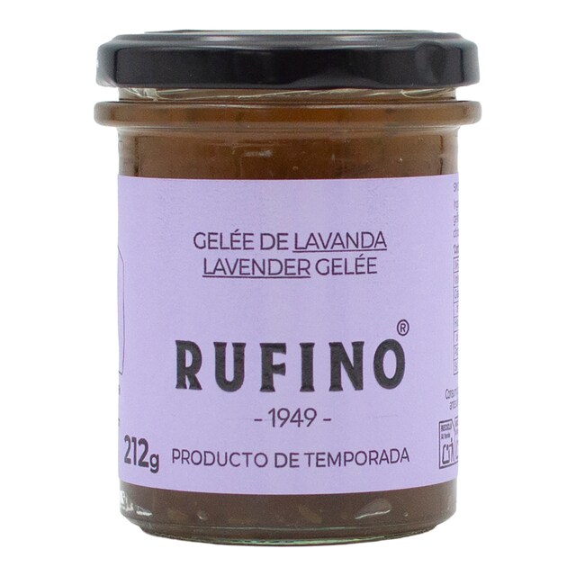 Mermelada Gelee de lavanda Rufino