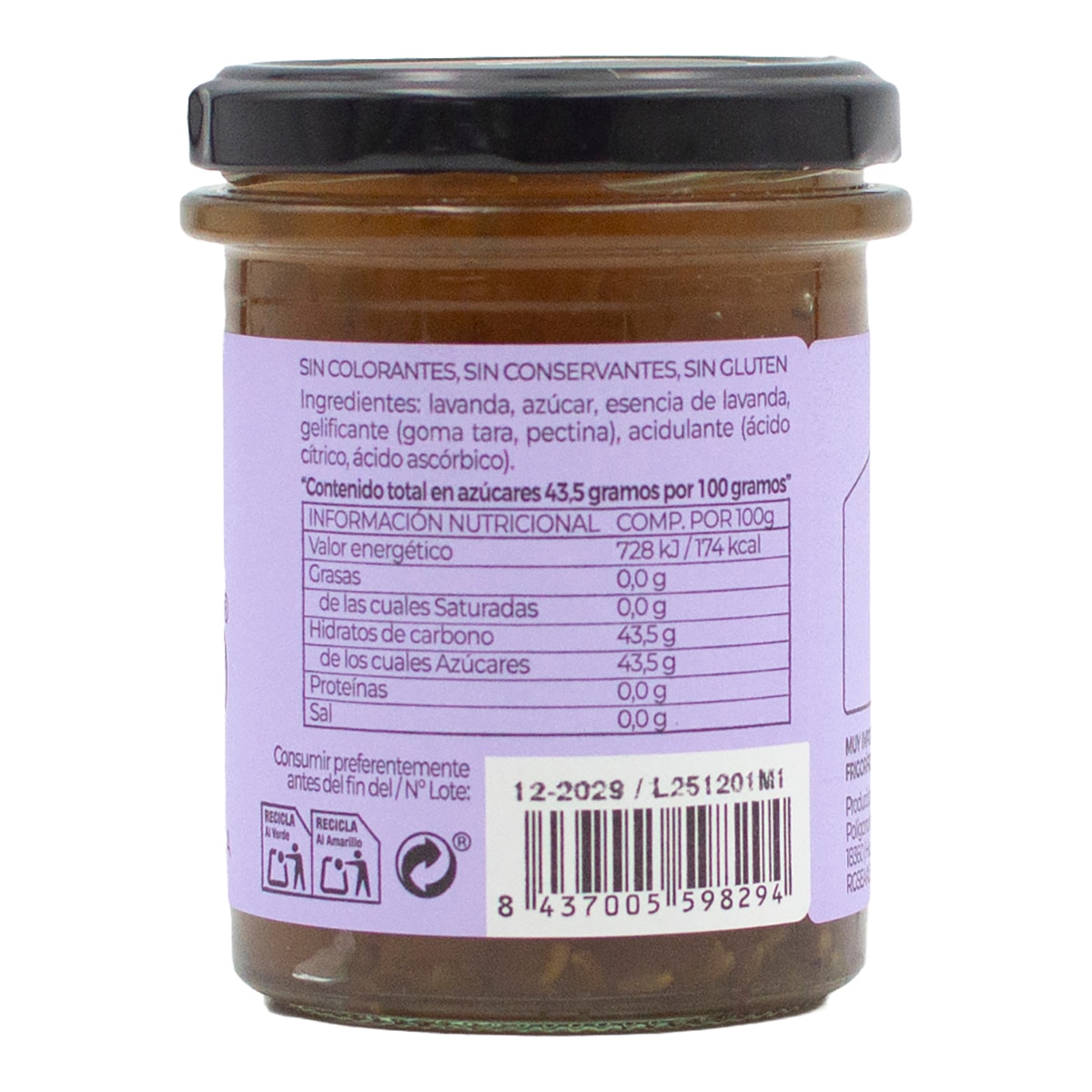 Imagen 2 de Mermelada Gelee de lavanda Rufino