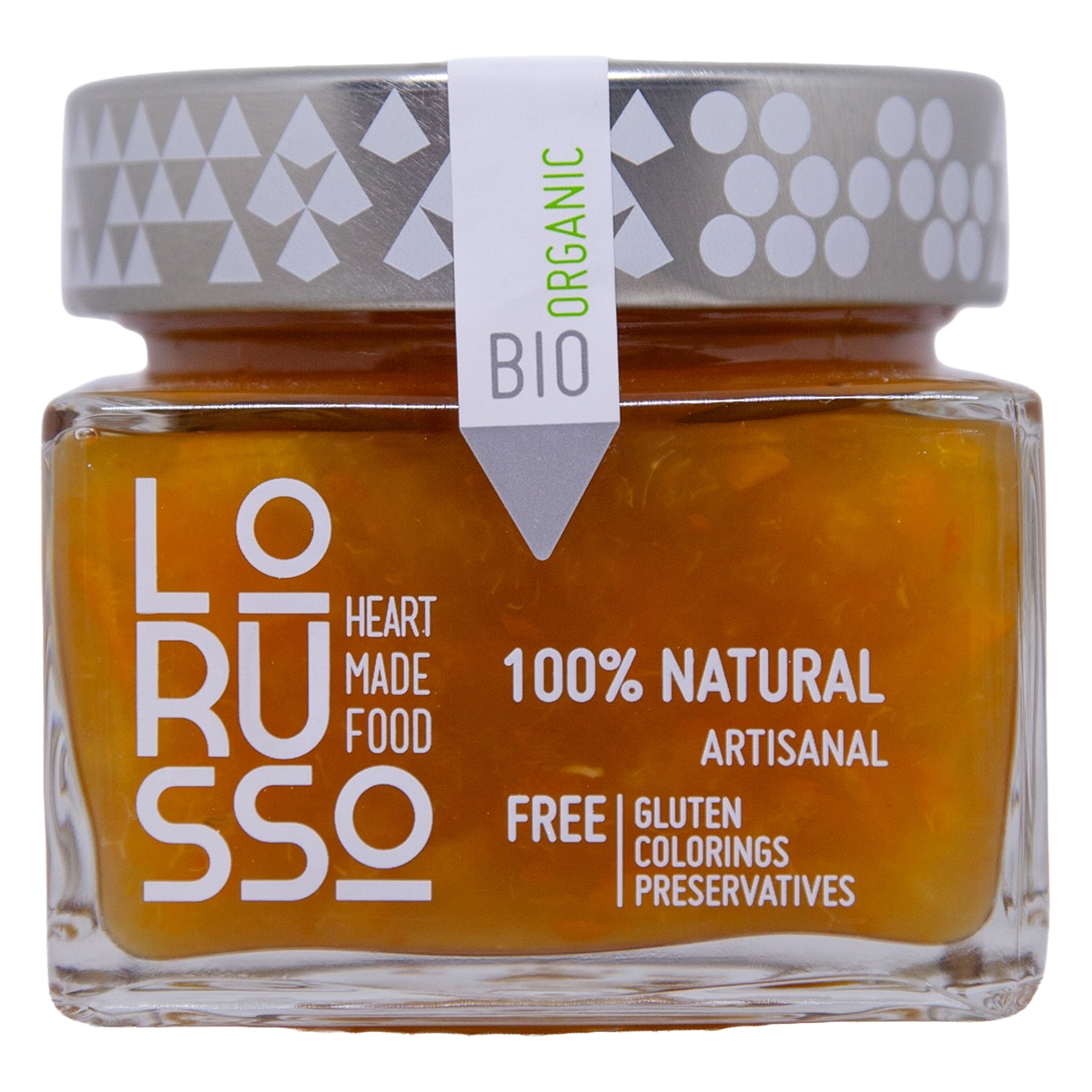 Imagen 0 de Mermelada extra ecológica de naranja amarga Lorusso