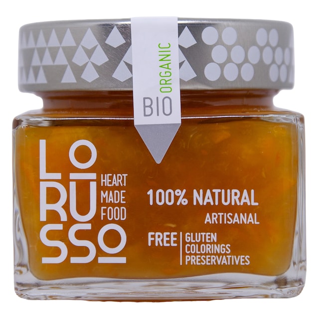 Mermelada extra ecológica de naranja amarga Lorusso