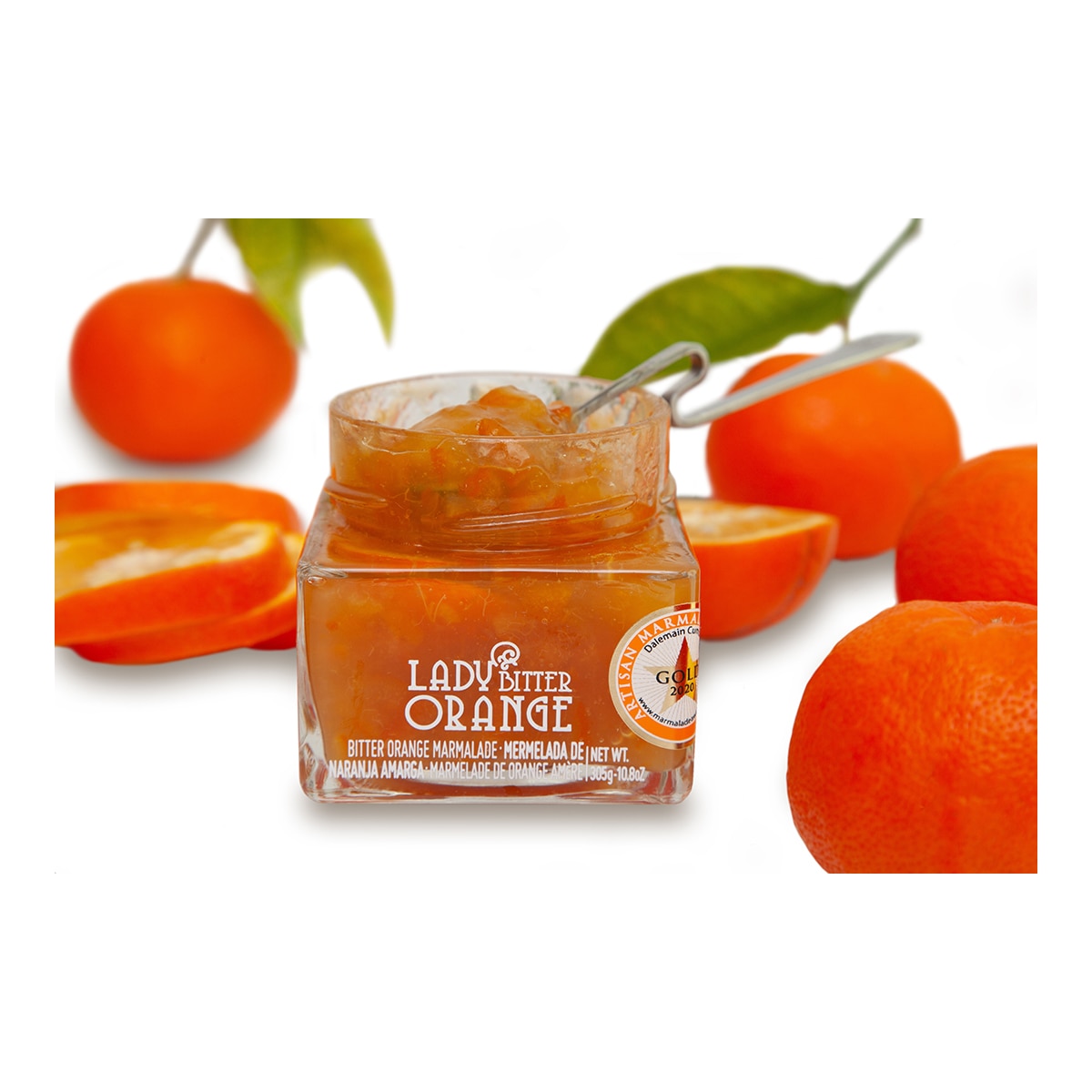 Mermelada extra ecológica de naranja amarga Lorusso 4