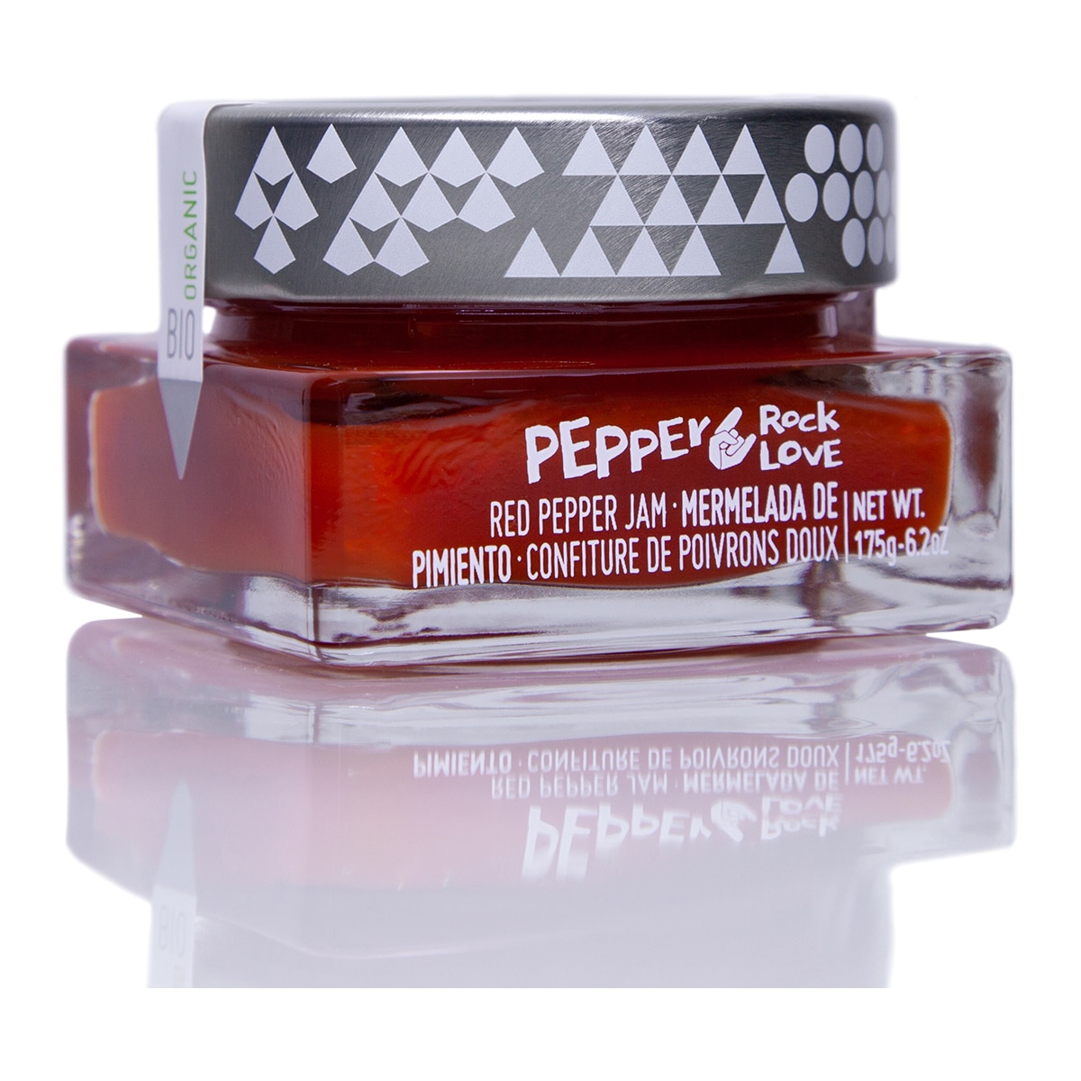 Imagen 4 de Mermelada extra ecológica de pimiento dulce Lorusso