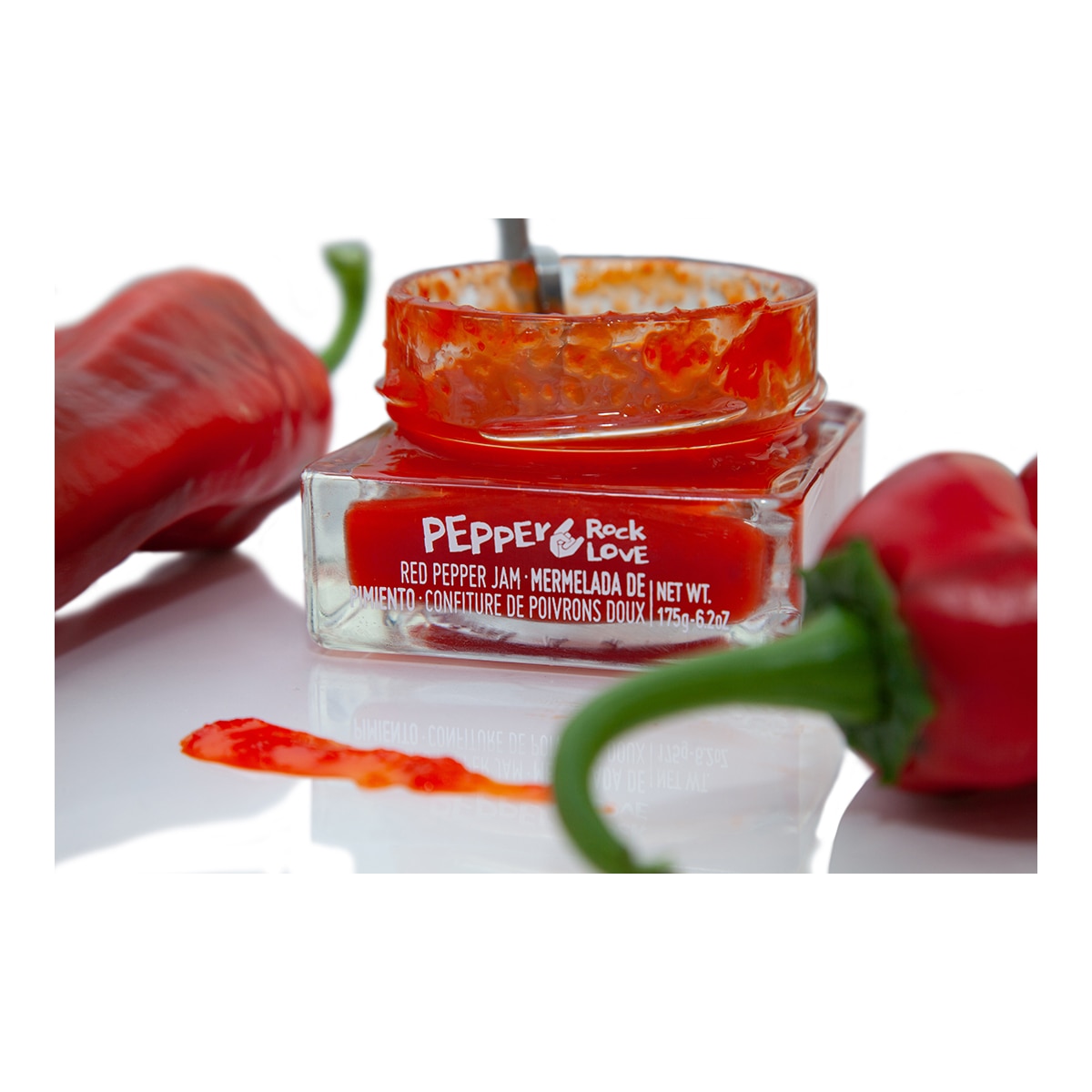 Imagen 5 de Mermelada extra ecológica de pimiento dulce Lorusso