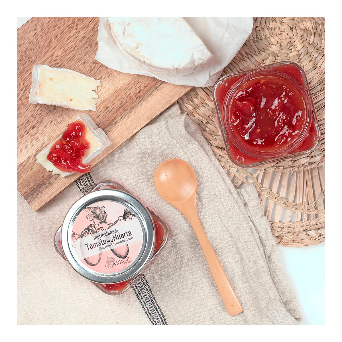 Mermelada de tomate de la huerta Paiarrop 4