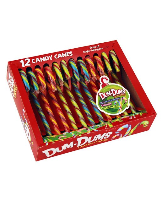 Imagen 0 de Bastones de caramelo Dum-Dum's Candy Canes