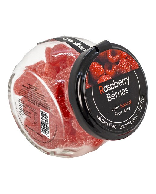 Caramelos de goma sabor fresa 100% natural bote 125 g 1