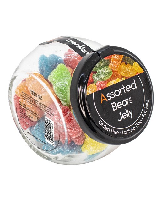 Gominolas multifrutas con forma de oso Wonkandy 1