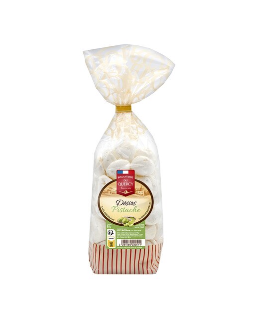 Imagen 0 de Merengues tradicionales deseos de pistacho Biscuiterie de Quercy