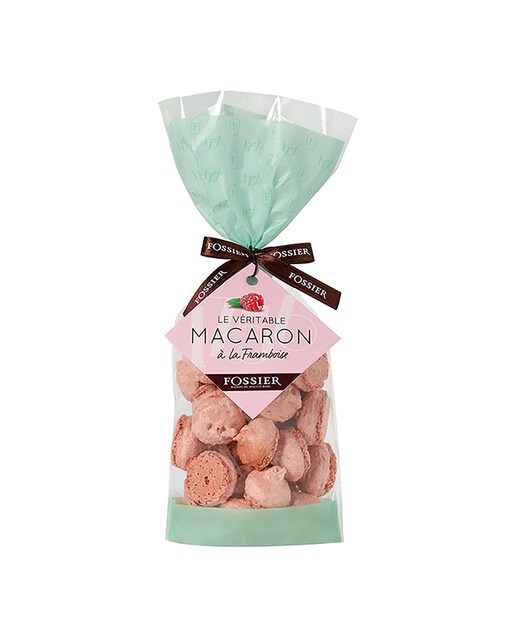 Imagen 0 de Macarons de frambuesa Fossier