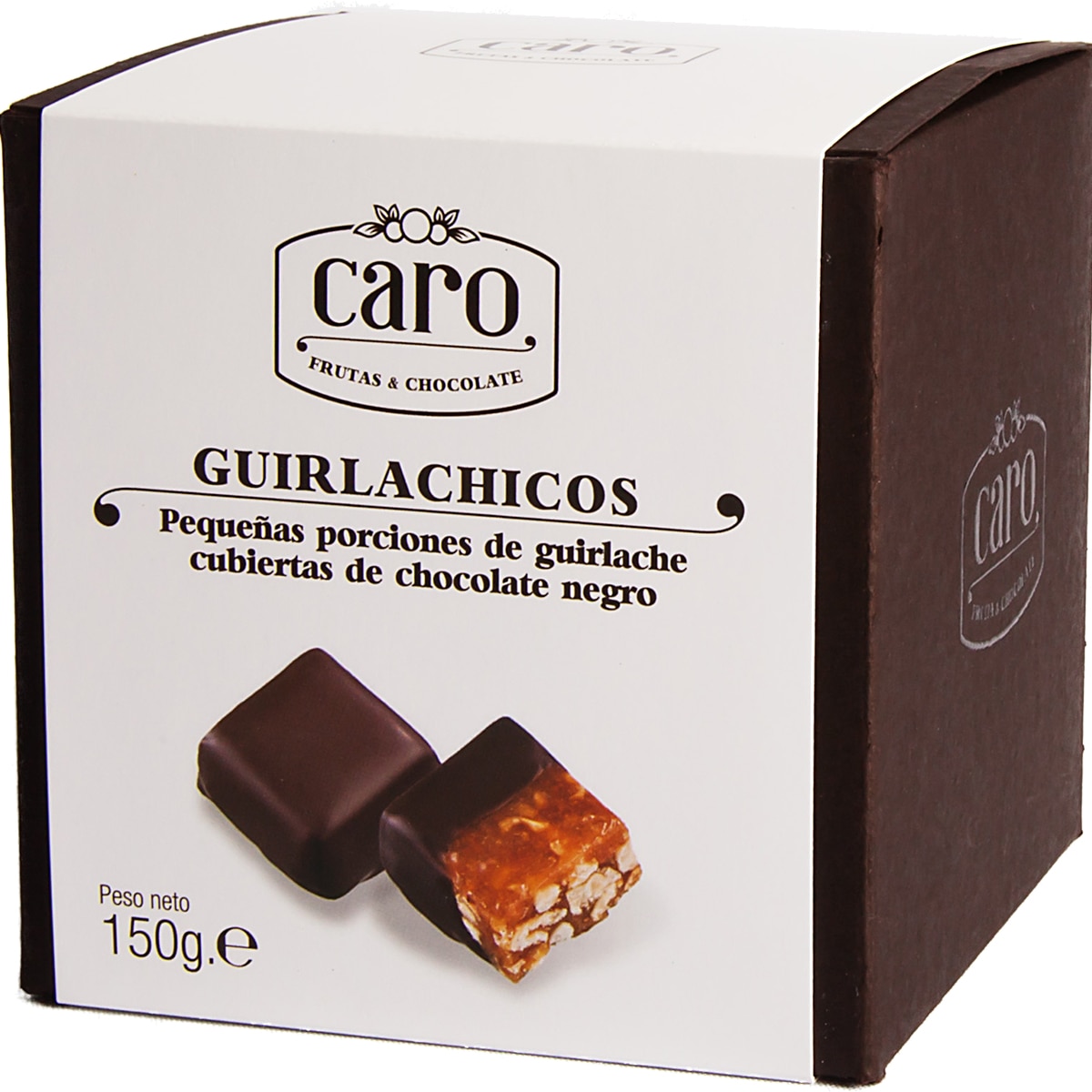 Caramelos de turrón Guirlachicos Caro 1