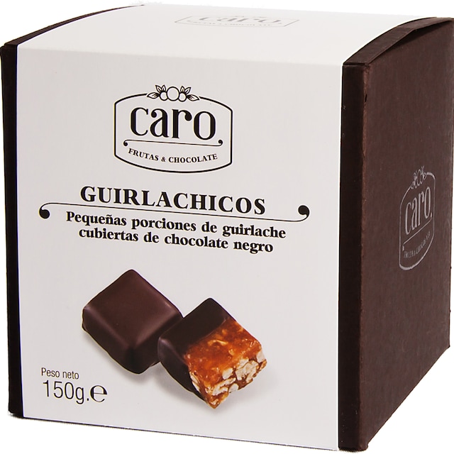 Imagen 0 de Caramelos de turrón Guirlachicos Caro