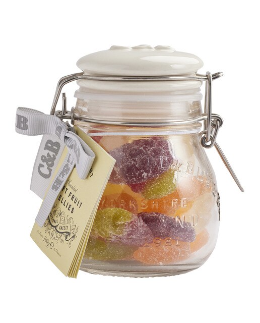 Gominolas de fruta suaves Cartwright & Butler 1
