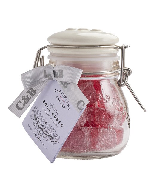Caramelos de cola cubes sweets Cartwright & Butler 1