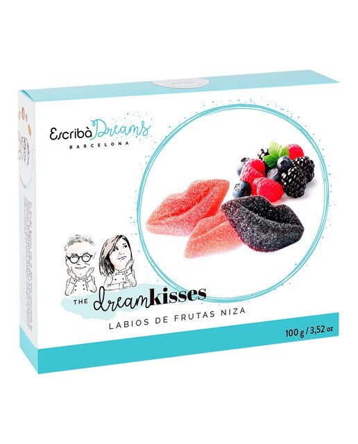Besos de frutas Niza The dream Kisses Escribà Dreams