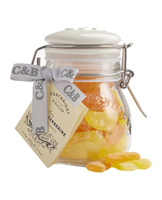 Caramelos de limón y mandarina Cartwright & Butler 1