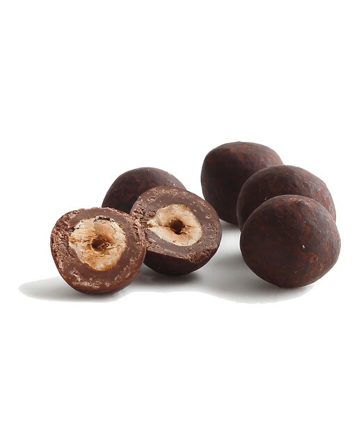 Bombones de avellana guianduja y flor de sal Bubó 2