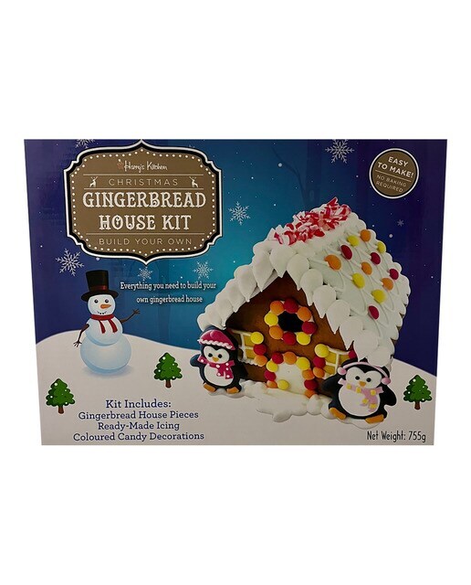 Kit casita de jengibre Harry`s Kitchen