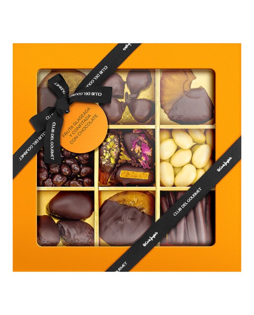 Imagen 0 de Fruta confitada con chocolate Nakoa