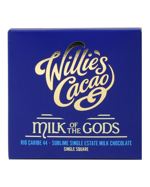 Imagen 0 de Tableta de Chocolate con la leche de los Dioses Willie's Cacao