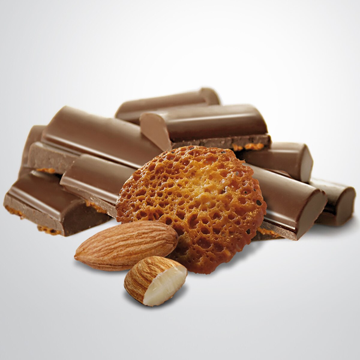 Tableta de chocolate con leche 42% con tejas de almendra Rafa Gorrotxategi 3