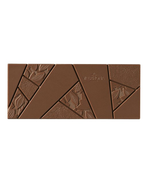 Tableta de chocolate con leche 40 % cacao Jivara Valrhona 2