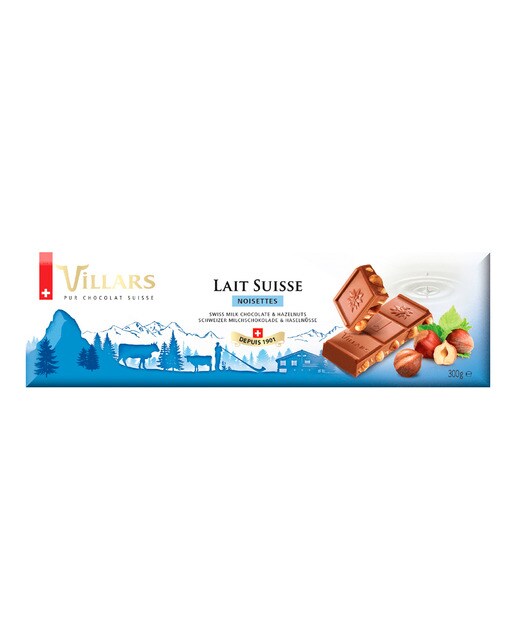Imagen 0 de Tableta de chocolate con leche y avellanas Valrhona