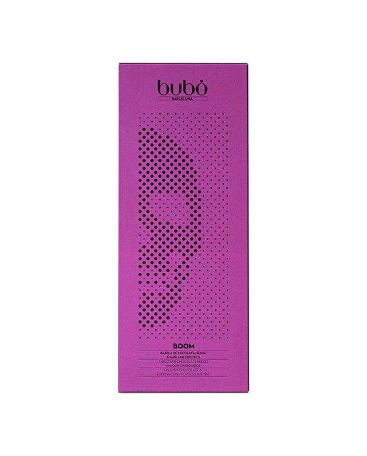 Tableta de chocolate Boom Bubó 1