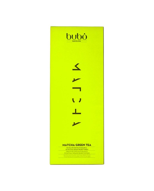 Imagen 0 de Tableta de chocolate Matcha Green Tea Bubó
