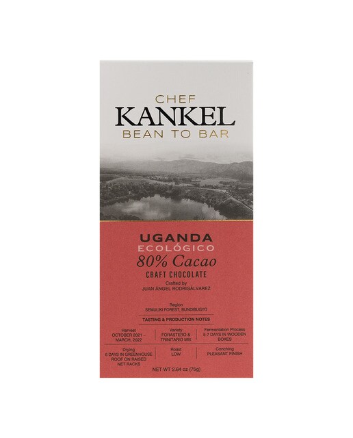 Imagen 0 de Tableta de chocolate de Uganda Kankel Cacao