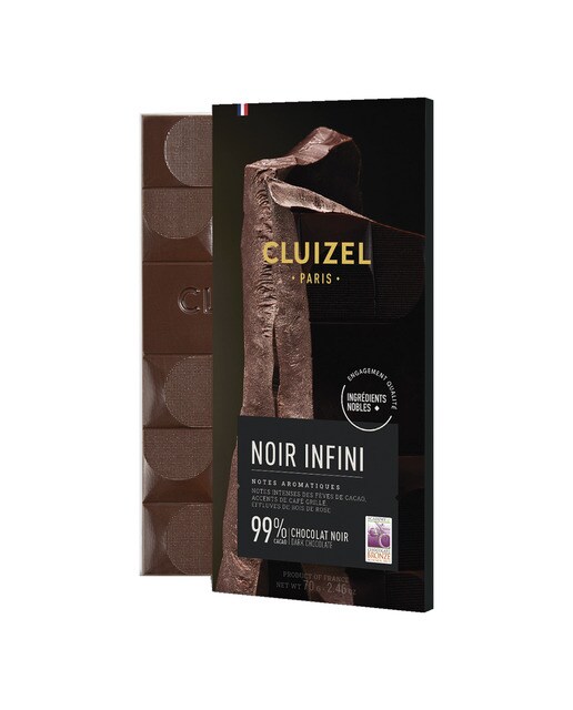 Imagen 0 de Tableta de chocolate Noir Infini 99% Michel Cluizel