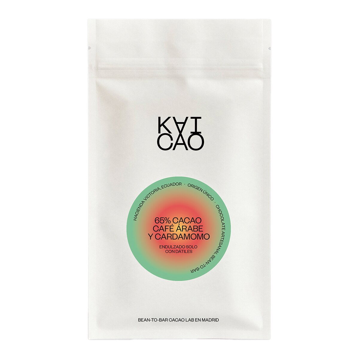 Imagen 0 de Tableta Chocolate Negro 65%, con café arábico y cardamomo Kaicao