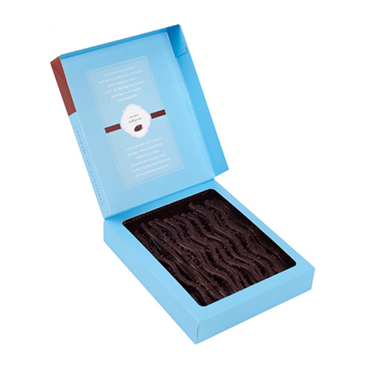 Sarmientos de Médoc de chocolate negro 68% Madamoiselle de Margaux 2