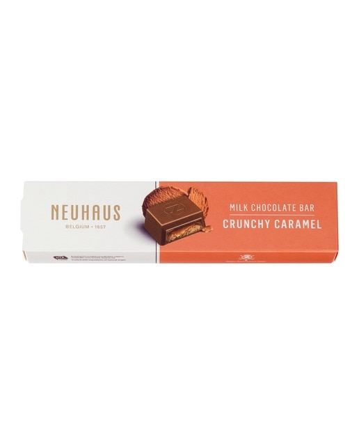 Imagen 0 de Chocolatina de chocolate con leche, galleta y caramelo Neuhaus