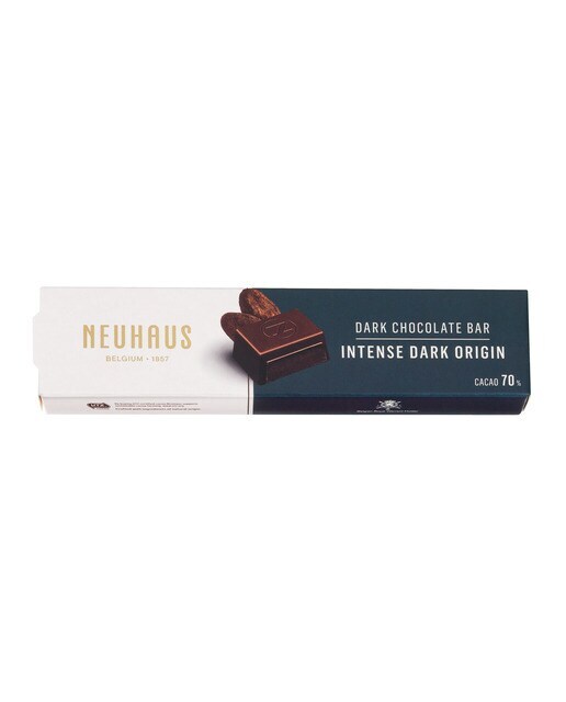 Chocolatina de chocolate negro intenso Neuhaus
