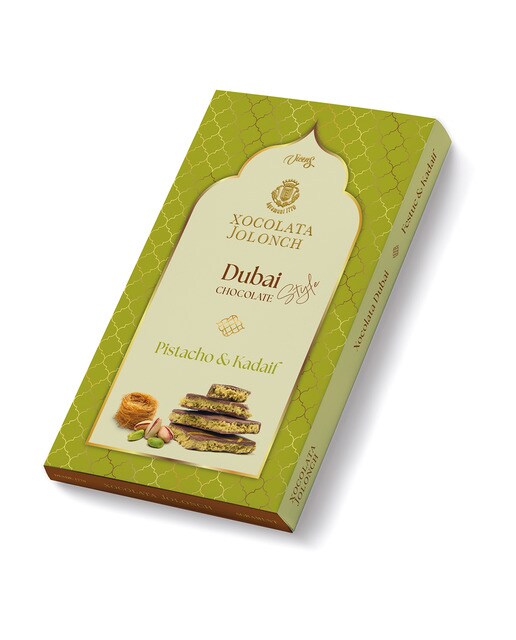Tableta de chocolate Dubai Style chocolate Jolonch Vicens 3