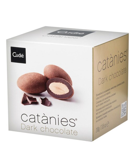 Imagen 0 de Catanias bombones de chocolalate negro Cudié