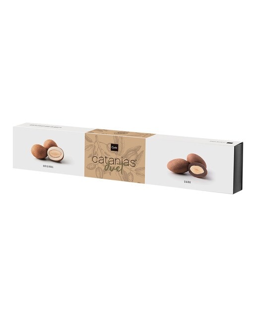 Catanias Duet bombones originales y chocolate negro Cudié 1