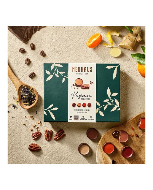 Bombones belgas Vegan Collection Neuhaus 3