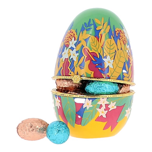Huevo de Pascua de cerámica Gourmand con bombones Comtesse du Barry