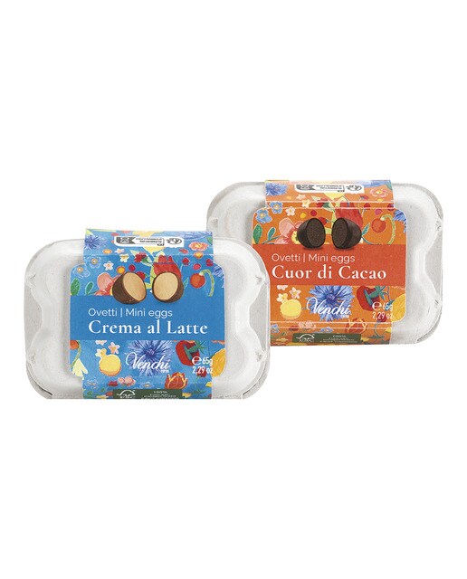 Mini huevos de Pascua de chocolate Venchi 2