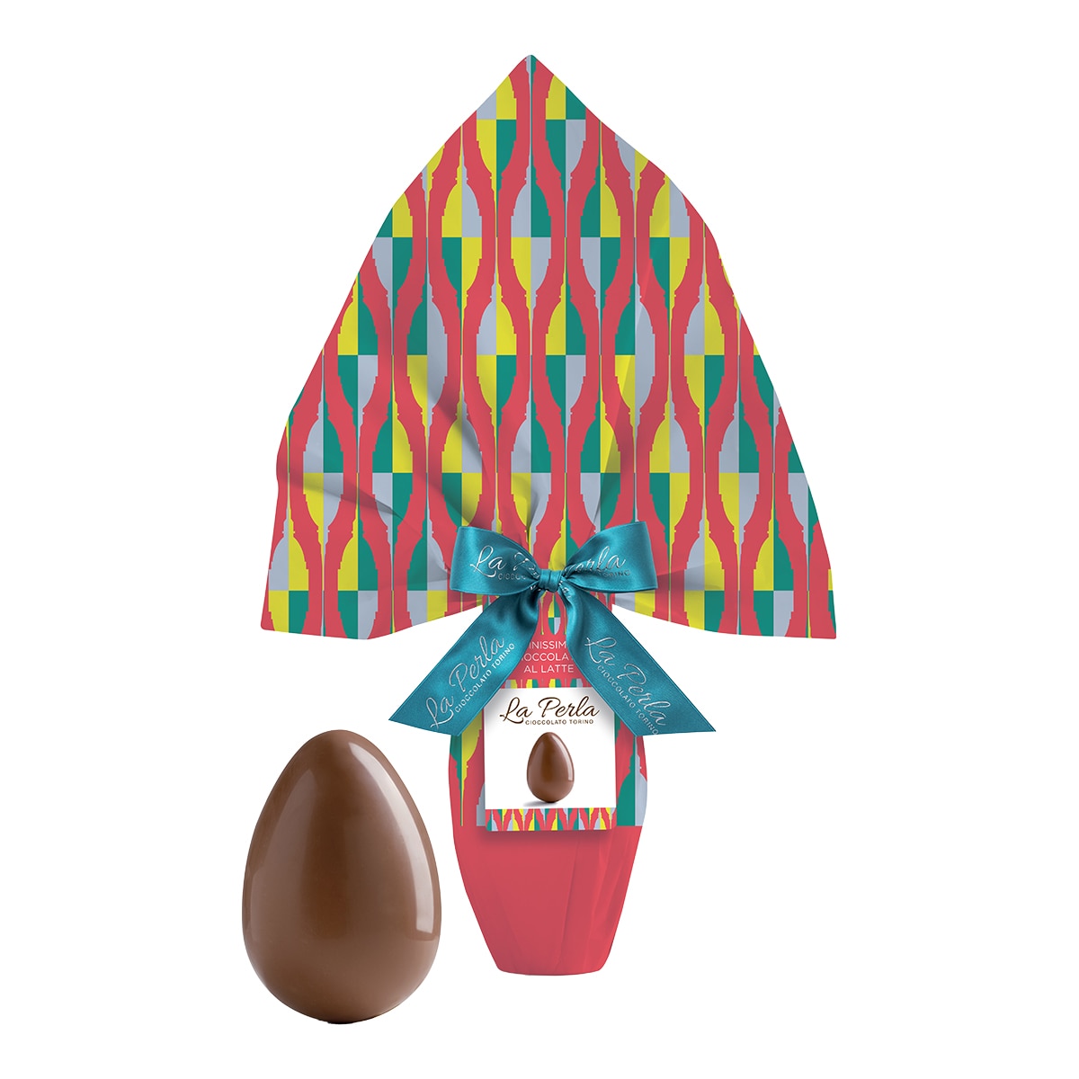 Imagen 1 de Huevo de Pascua de chocolate con leche La Perla