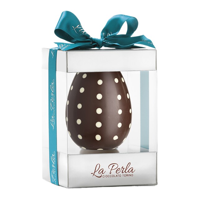 Huevo de Pascua de chocolate negro 60% cacao La Perla
