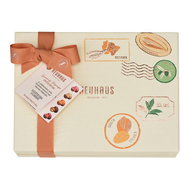 Estuche elegante de huevos de Pascua 