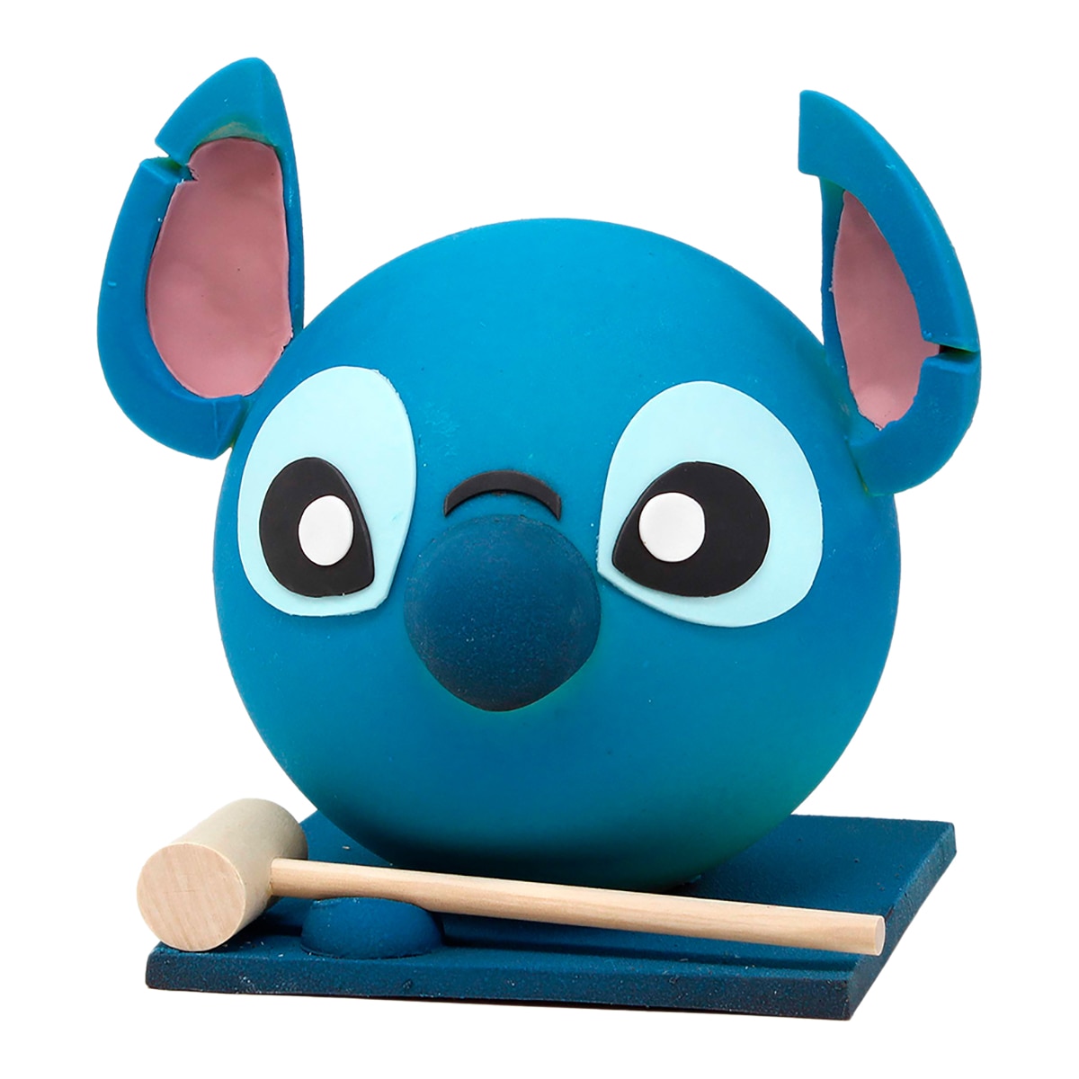 Imagen 1 de Figura mona piñata Stitch de chocolate Rodellas
