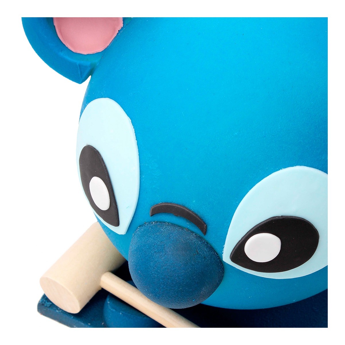 Imagen 2 de Figura mona piñata Stitch de chocolate Rodellas